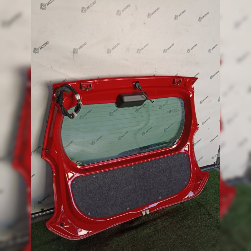 дверь багажника на Toyota Passo KGC30 1KR-FE, арт. 99449