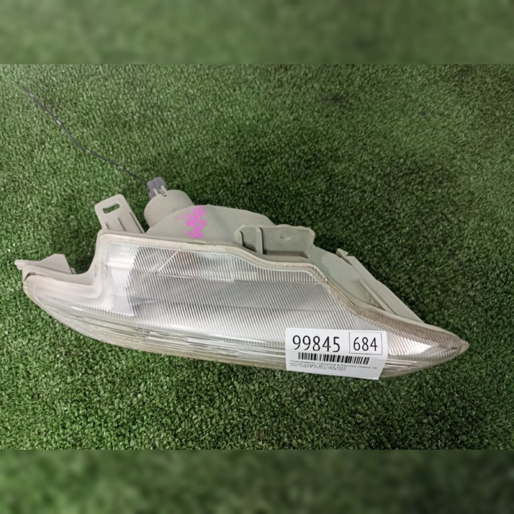 Повторитель поворота в бампер на Honda Insight ZE2 LDA, арт. 99845