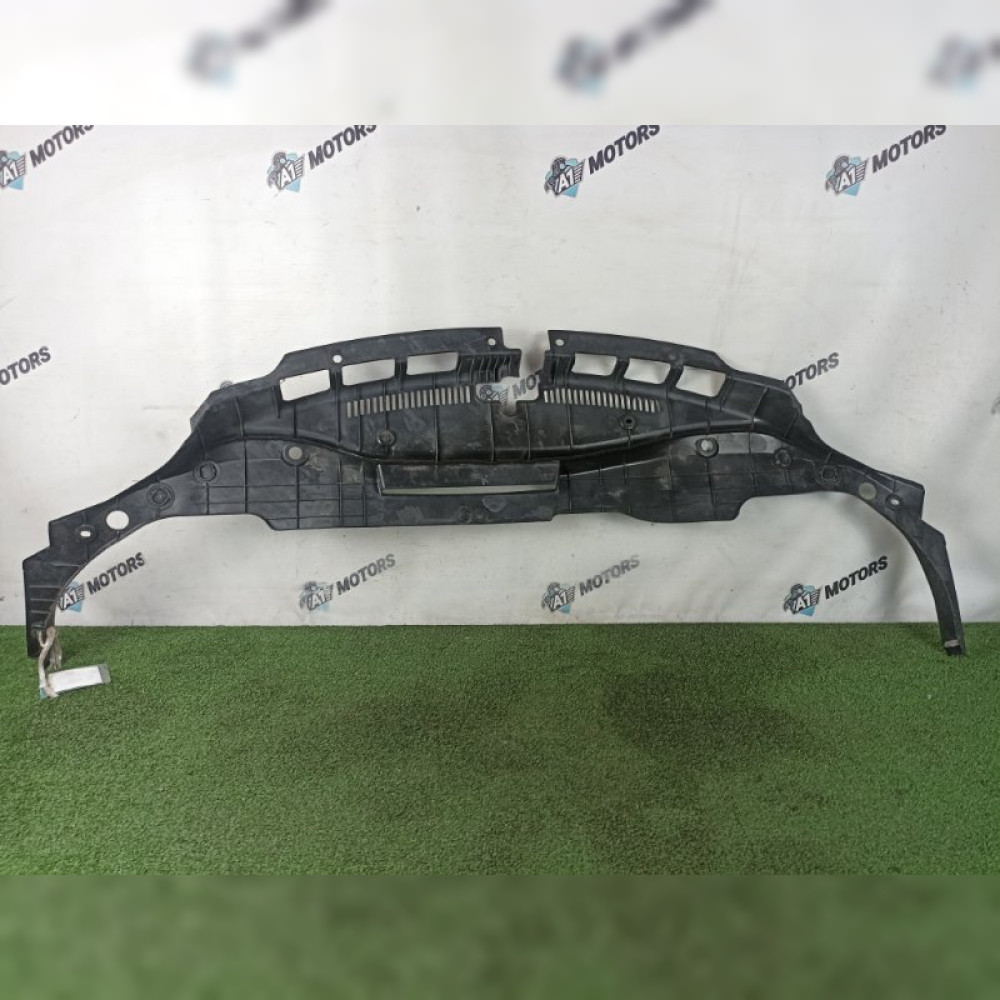 Накладка замка капота на Toyota Mark X GRX120 4GRFSE, арт. 100145