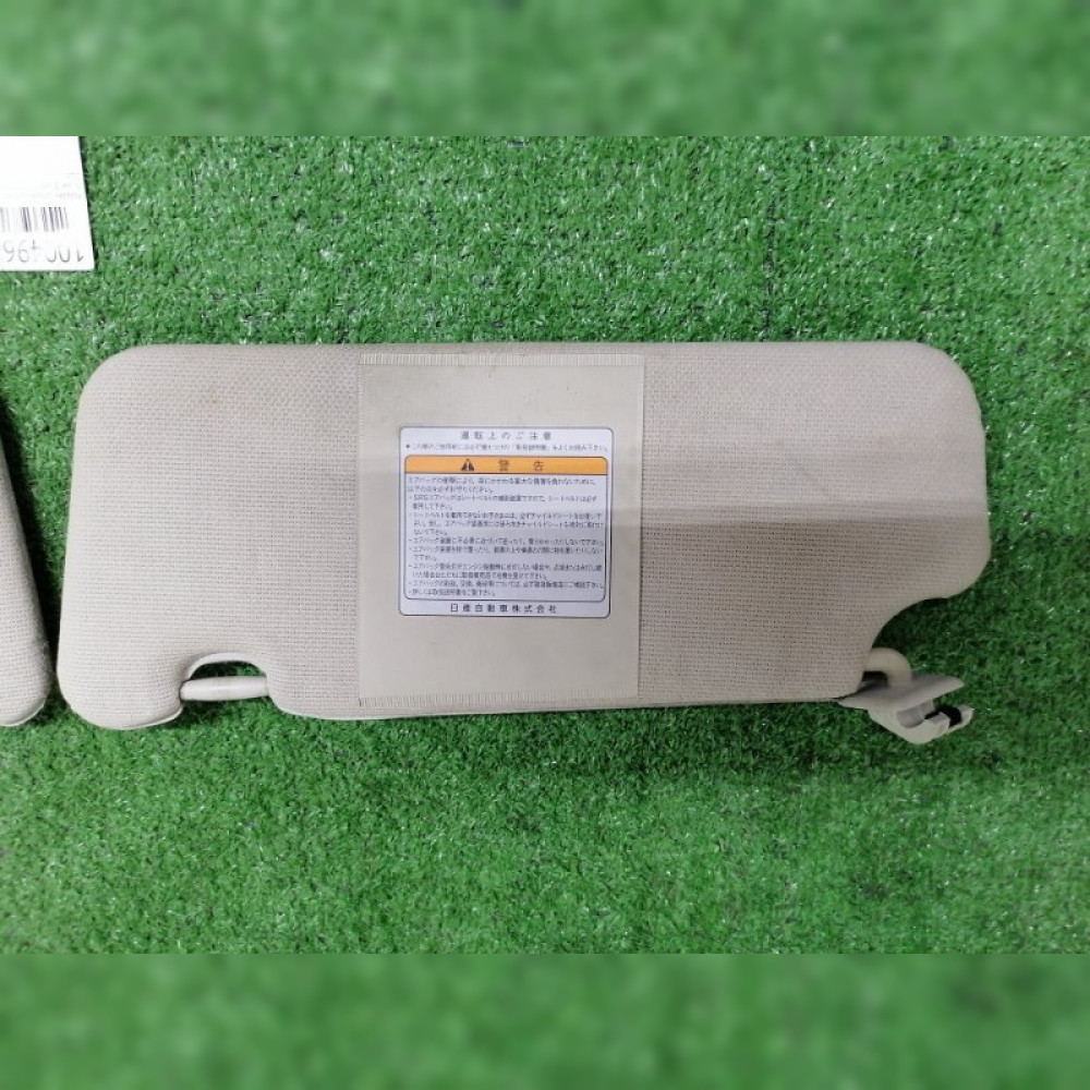 Козырек солнцезащитный на Nissan Bluebird Sylphy KG11 MR20DE, арт. 100496