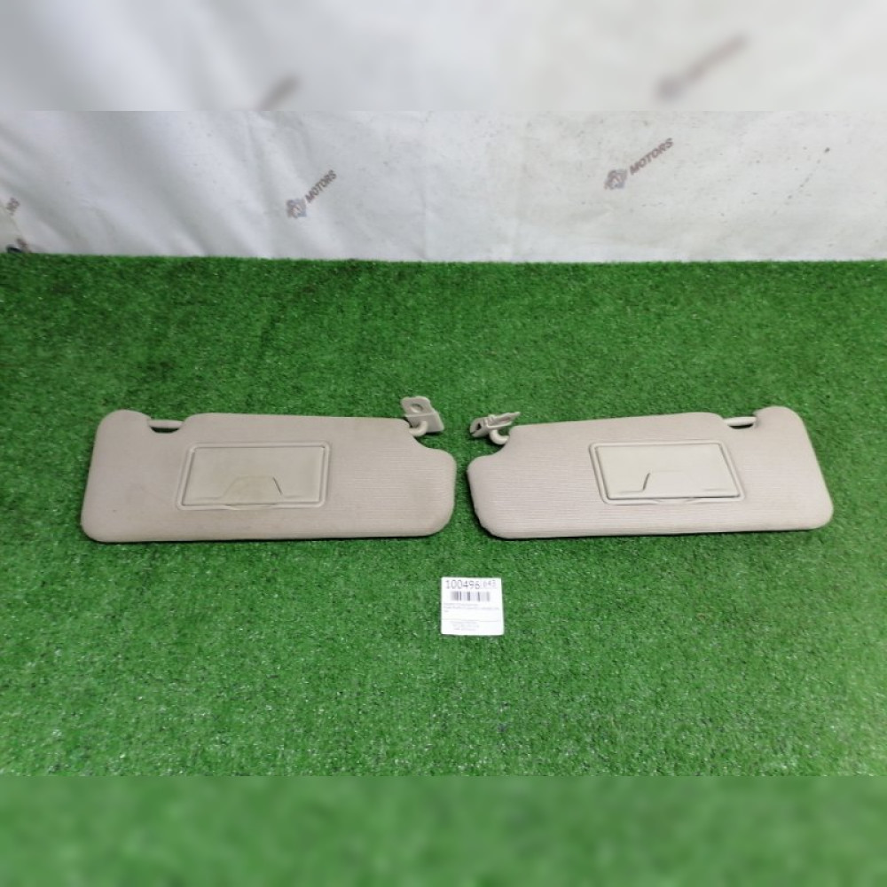 Козырек солнцезащитный на Nissan Bluebird Sylphy KG11 MR20DE, арт. 100496