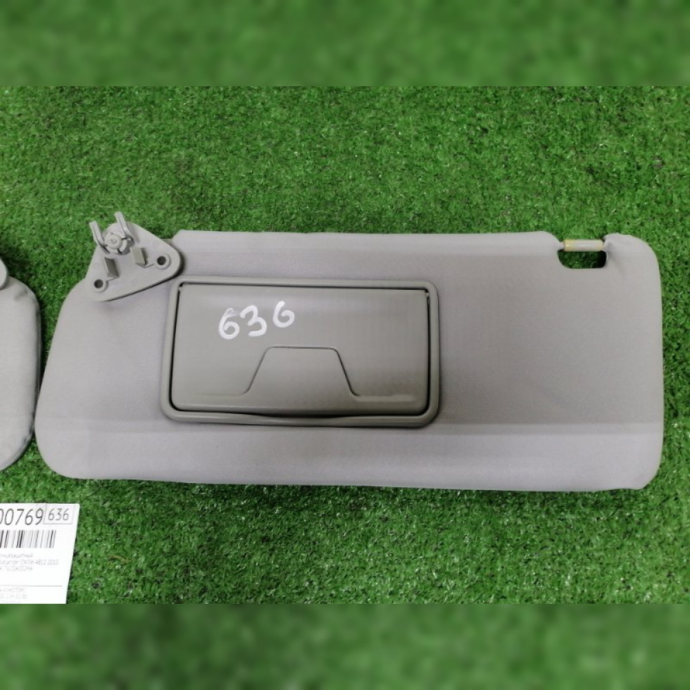 Козырек солнцезащитный на Mitsubishi Outlander CW5W 4B12, арт. 100769