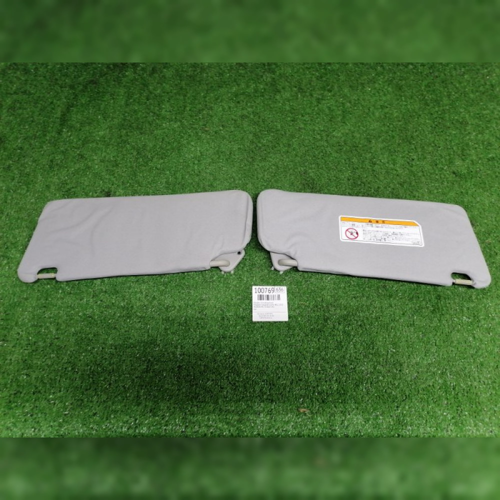 Козырек солнцезащитный на Mitsubishi Outlander CW5W 4B12, арт. 100769