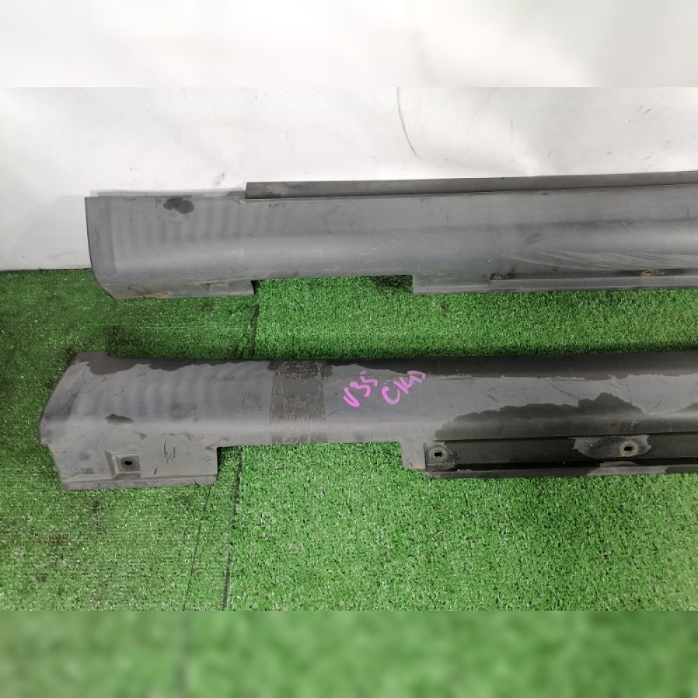 накладка на порог на Nissan Skyline V35 VQ25DD, арт. 100841