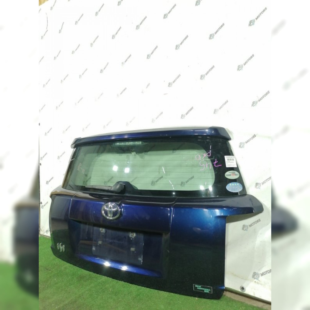 дверь багажника на Toyota Ist NCP110 1NZFE, арт. 100954