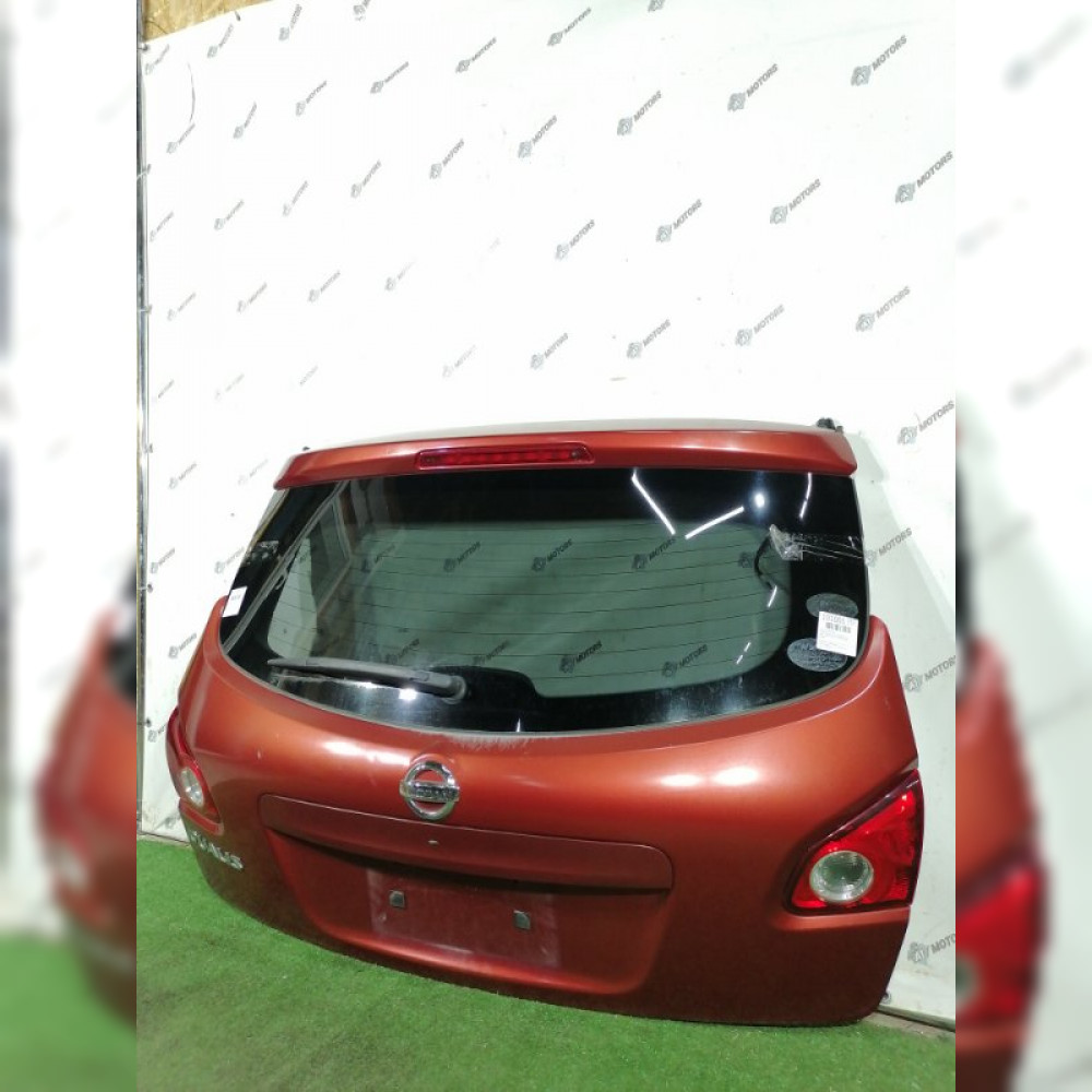 дверь багажника на Nissan Dualis KJ10 MR20DE, арт. 101001