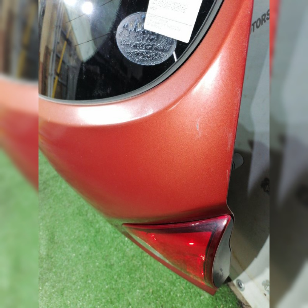 дверь багажника на Nissan Dualis KJ10 MR20DE, арт. 101001