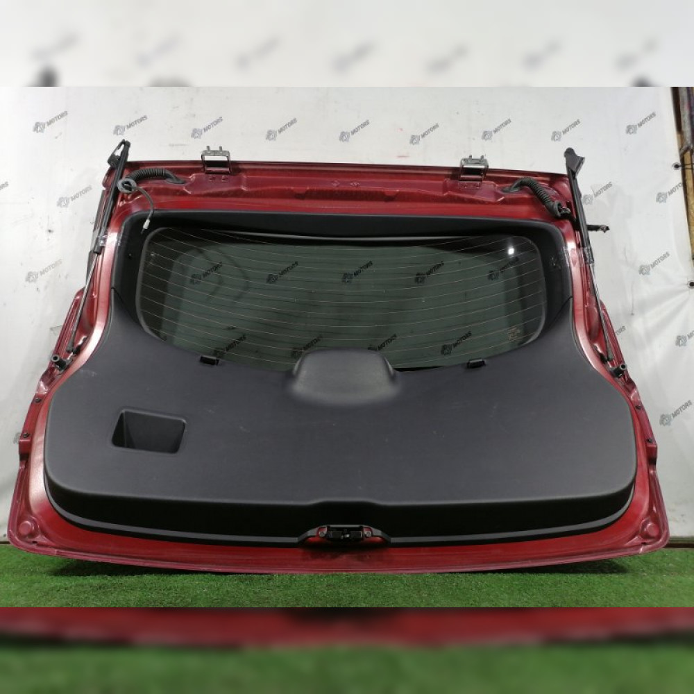 дверь багажника на Nissan Dualis KJ10 MR20DE, арт. 101001