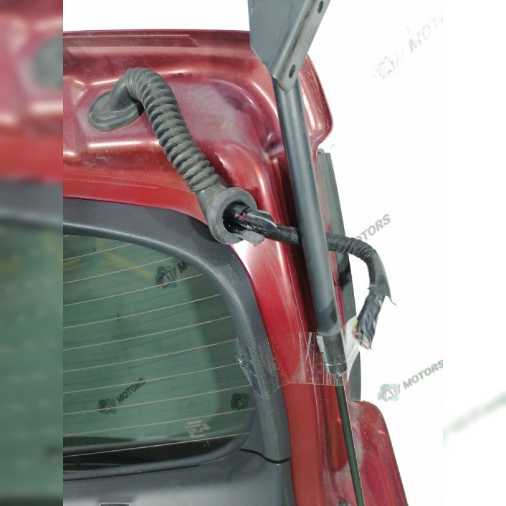 дверь багажника на Nissan Dualis KJ10 MR20DE, арт. 101001