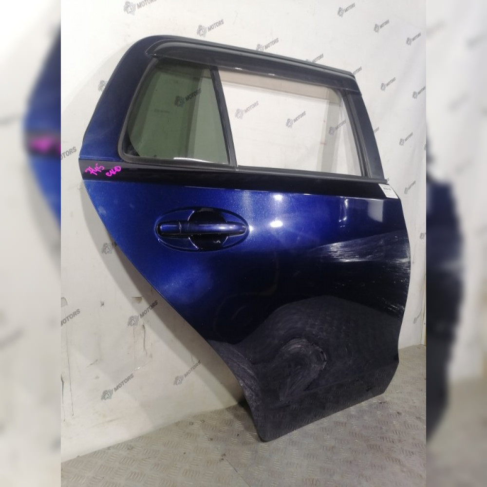 дверь на Toyota Ist NCP110 1NZFE, арт. 101003
