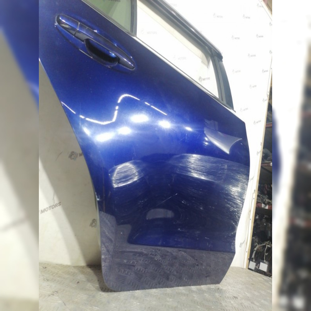 дверь на Toyota Ist NCP110 1NZFE, арт. 101003