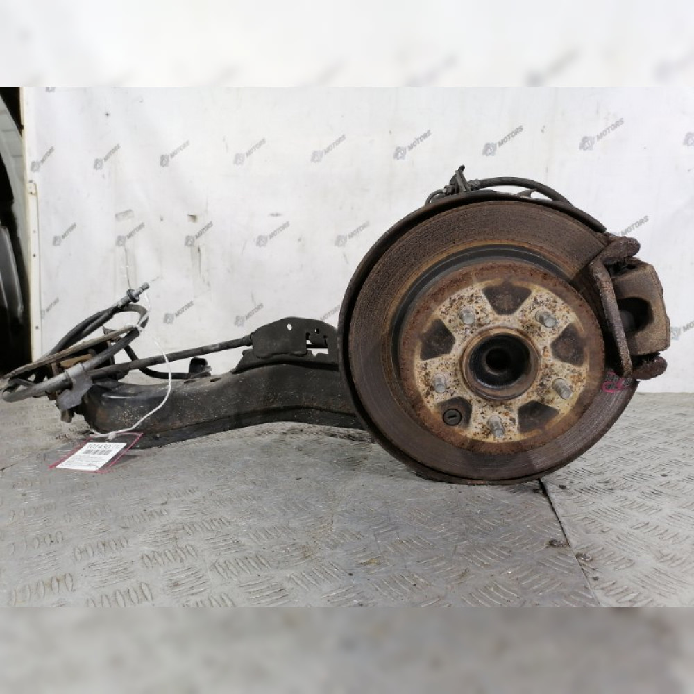 ступица на Nissan Dualis KJ10 MR20DE, арт. 101430