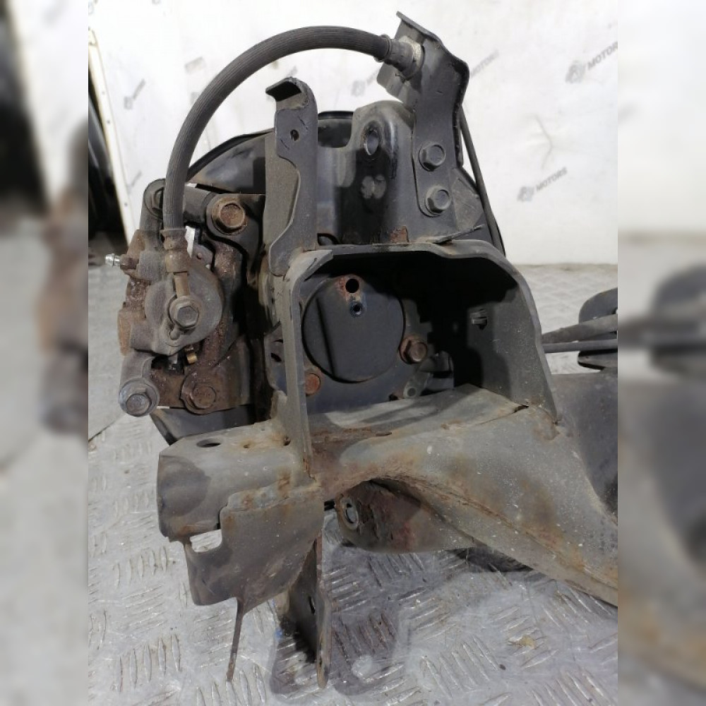 ступица на Nissan Dualis KJ10 MR20DE, арт. 101430