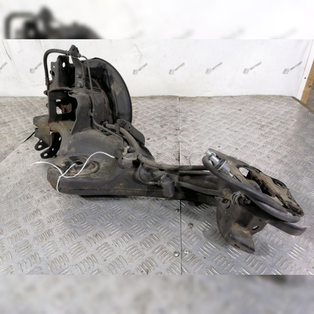 ступица на Nissan Dualis KJ10 MR20DE, арт. 101430