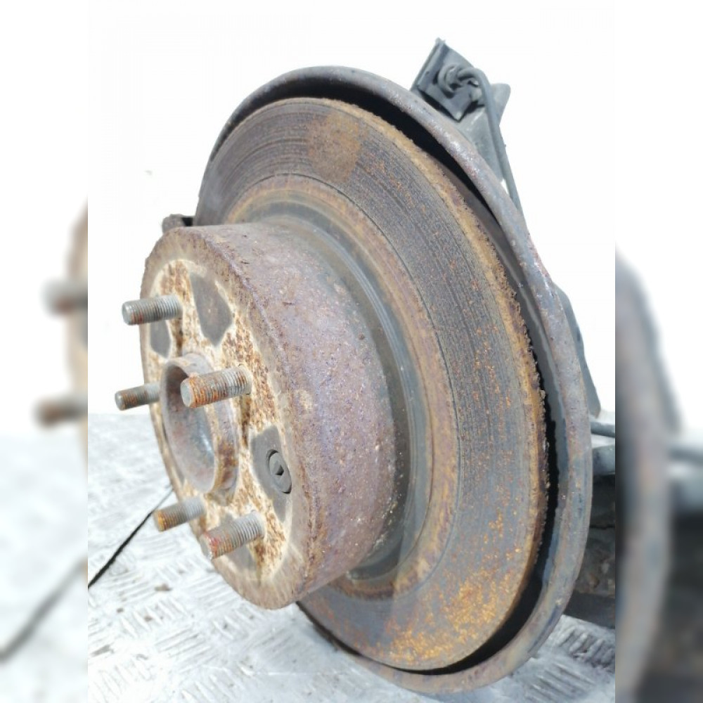 ступица на Nissan Dualis KJ10 MR20DE, арт. 101431