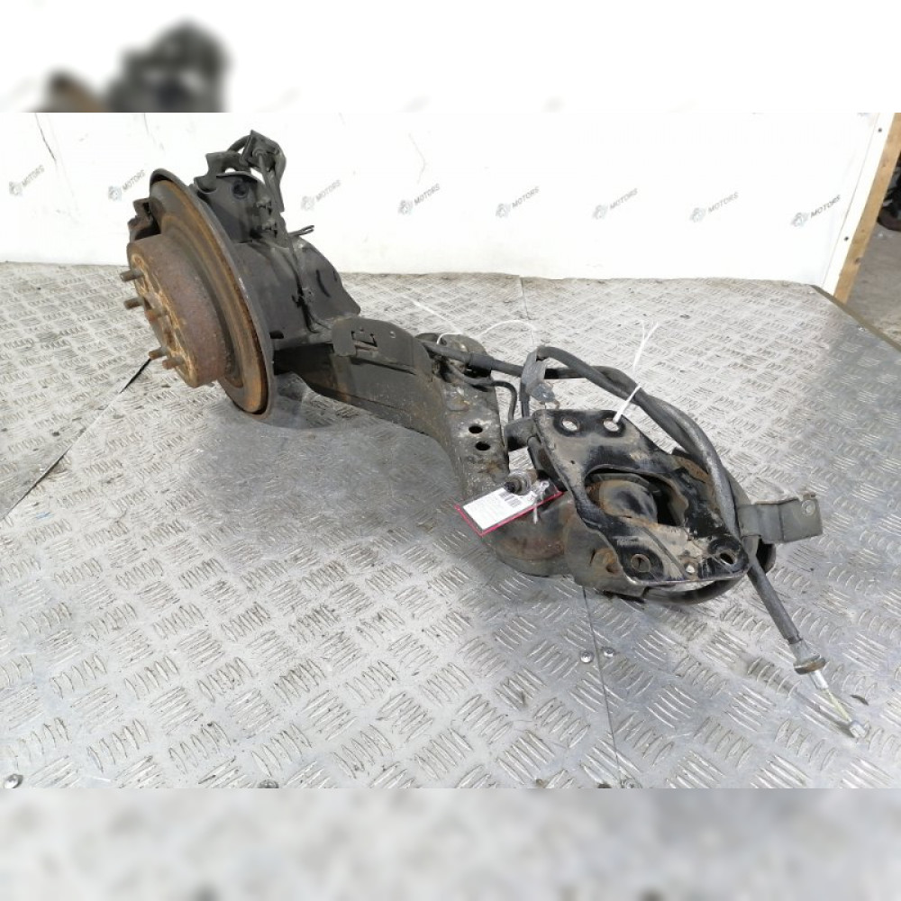 ступица на Nissan Dualis KJ10 MR20DE, арт. 101431