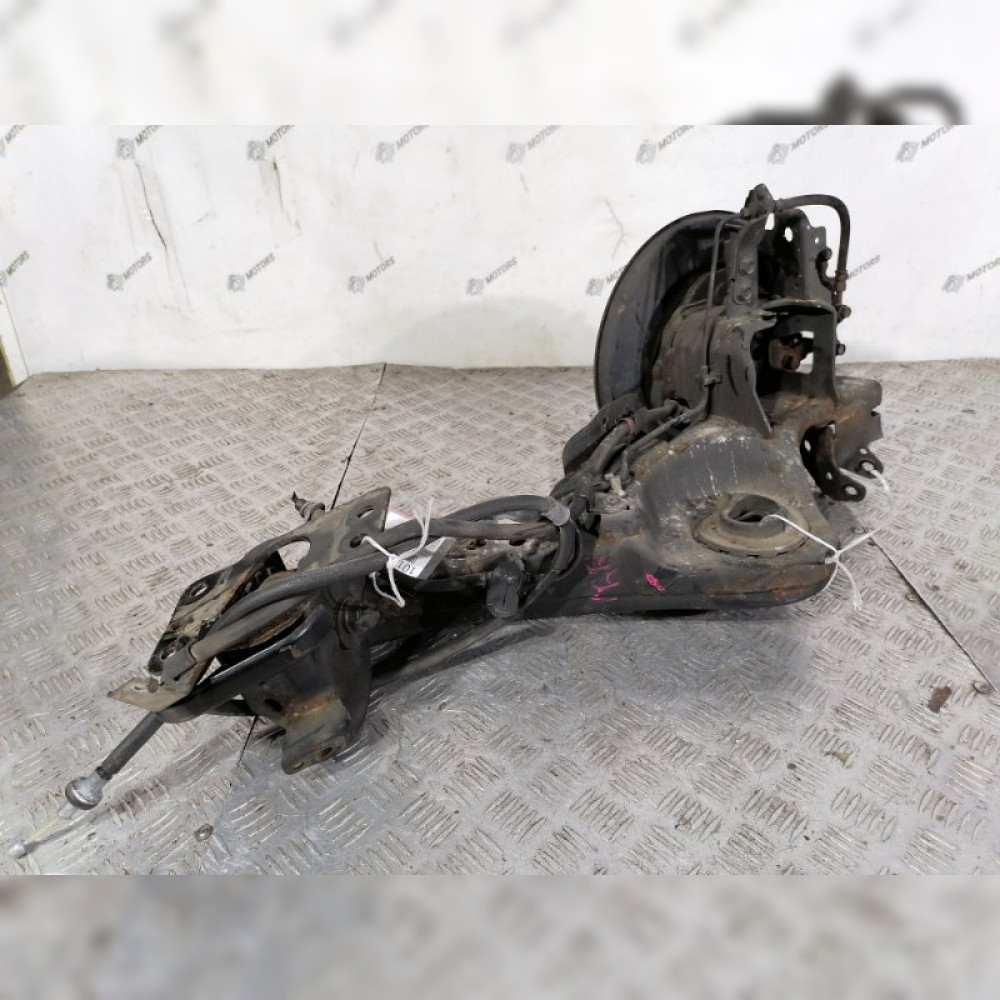 ступица на Nissan Dualis KJ10 MR20DE, арт. 101431