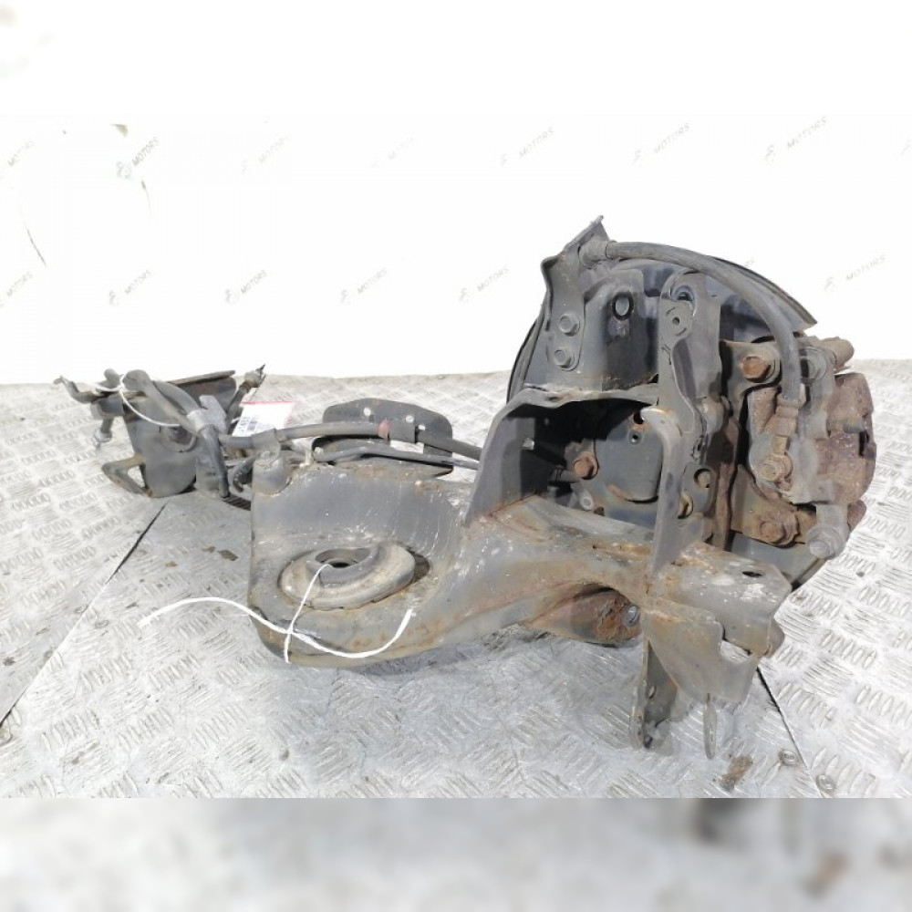 ступица на Nissan Dualis KJ10 MR20DE, арт. 101431