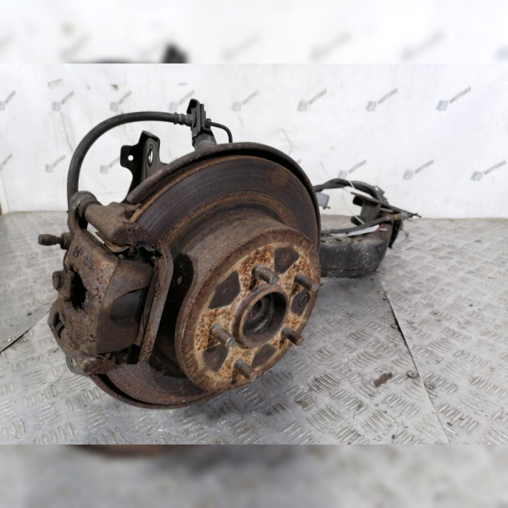 ступица на Nissan Dualis KJ10 MR20DE, арт. 101431