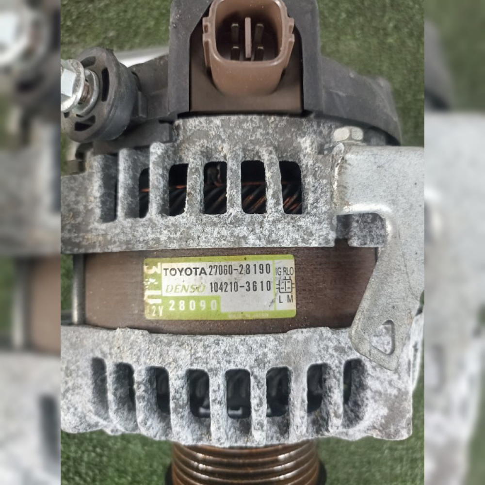 генератор на Toyota Wish ANE10 1AZFSE, арт. 101343