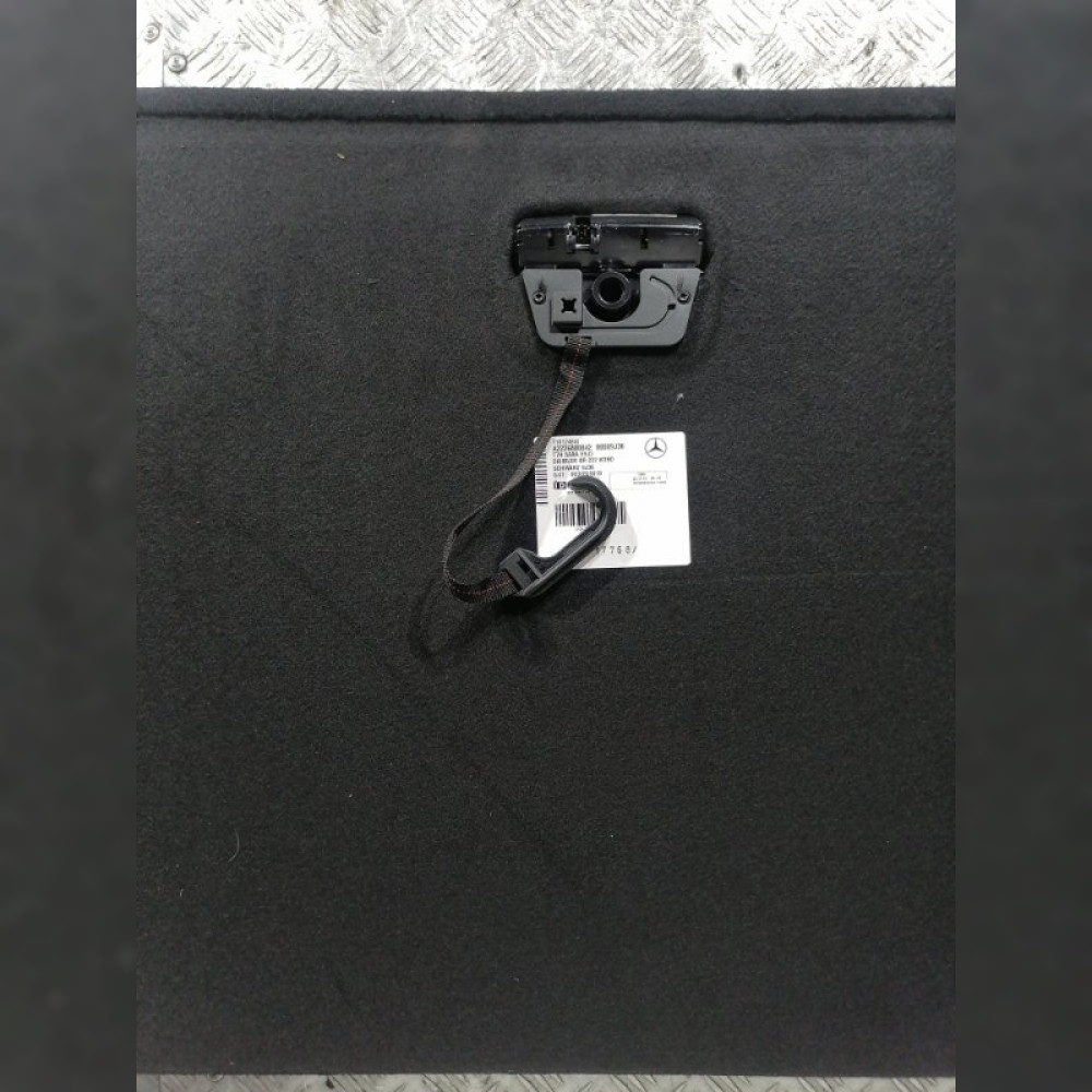 Пол багажника на Mercedes-Benz S-Class W222 M651, арт. 101243