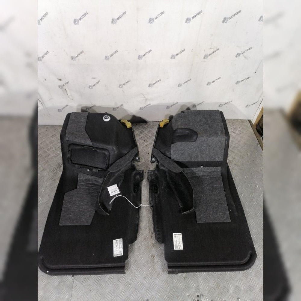 Обшивка багажника на Mercedes-Benz S-Class W222 M651, арт. 101167