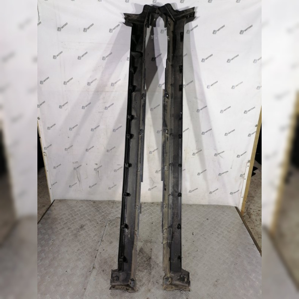 накладка на порог на Nissan X-Trail NT32 MR20DD, арт. 101219