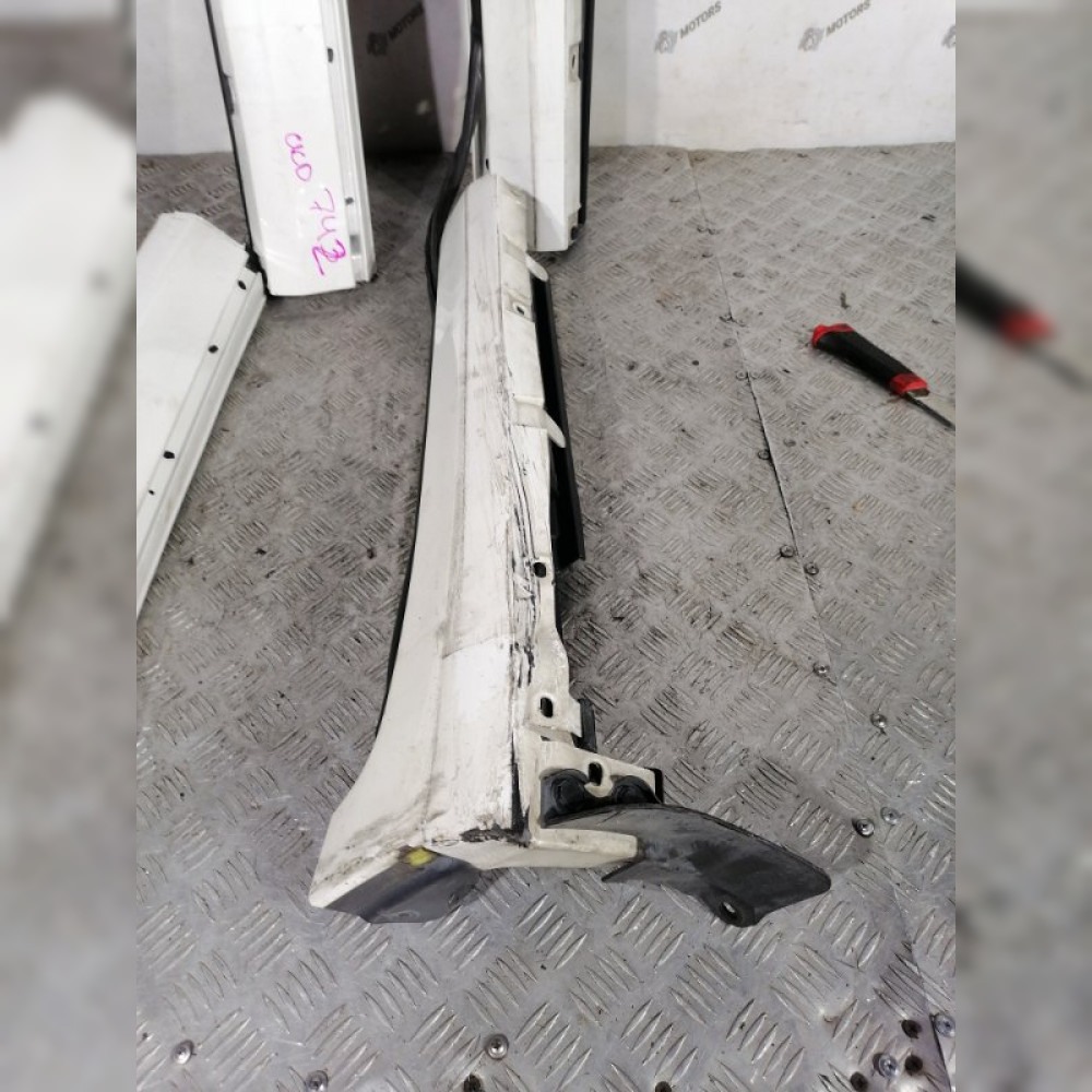 накладка на порог на Toyota Crown Majesta UZS186 3UZFE, арт. 101216
