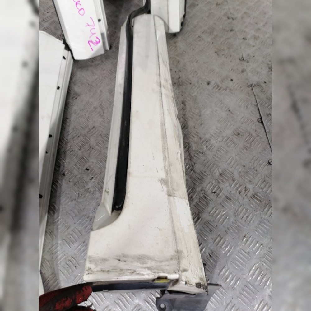 накладка на порог на Toyota Crown Majesta UZS186 3UZFE, арт. 101216