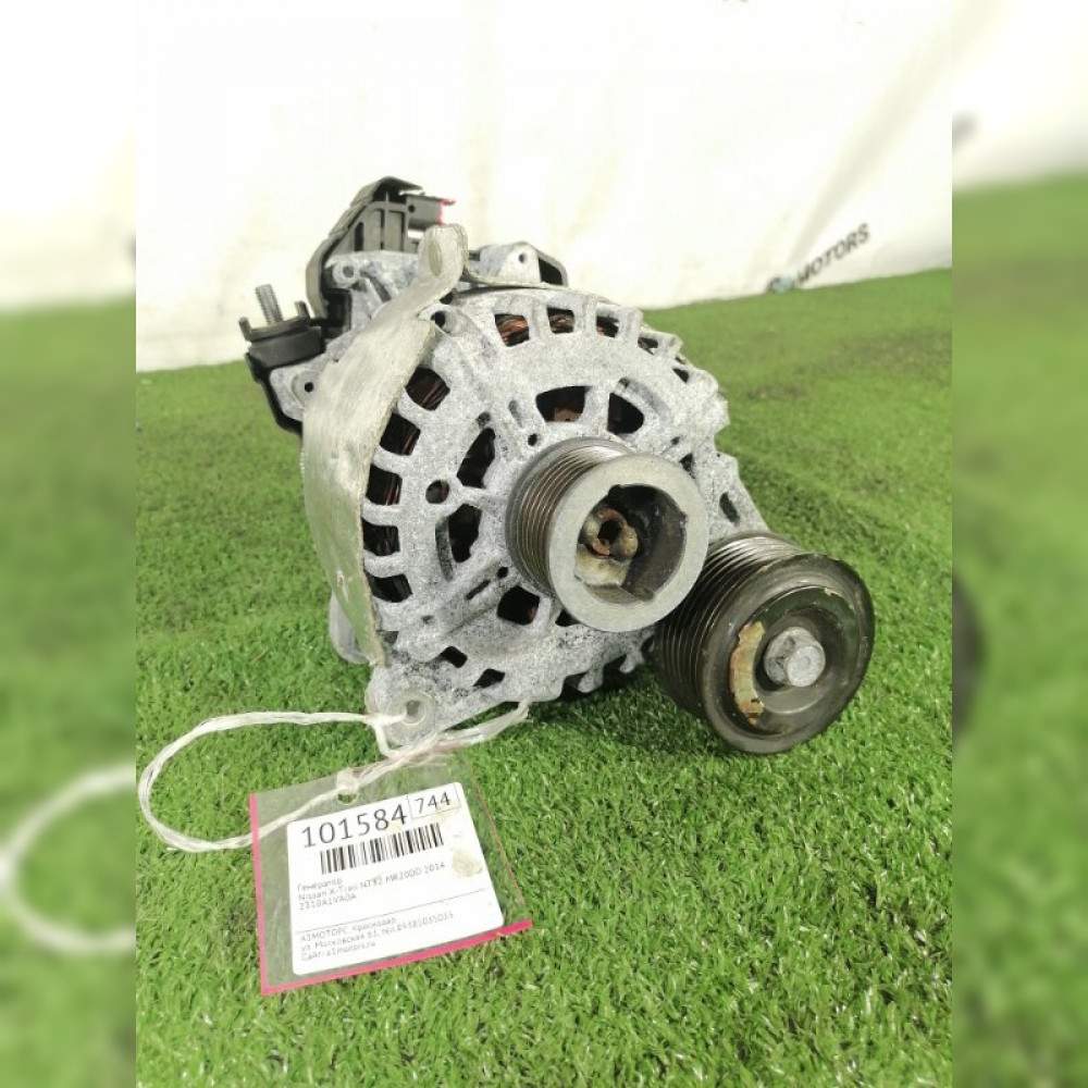 генератор на Nissan X-Trail NT32 MR20DD, арт. 101584