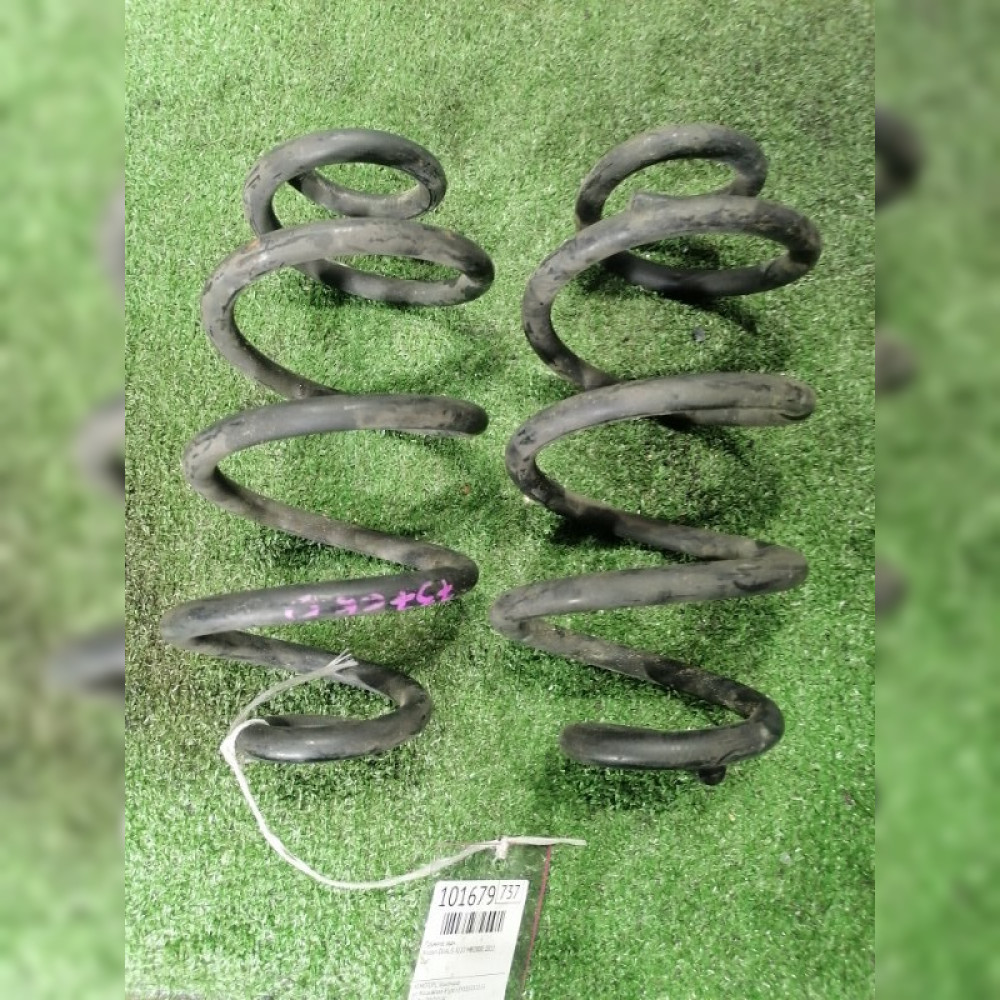 Пружина подвески на Nissan Dualis KJ10 MR20DE, арт. 101679