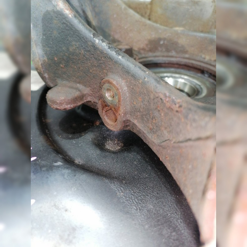 ступица на Nissan X-Trail NT32 MR20DD, арт. 101706