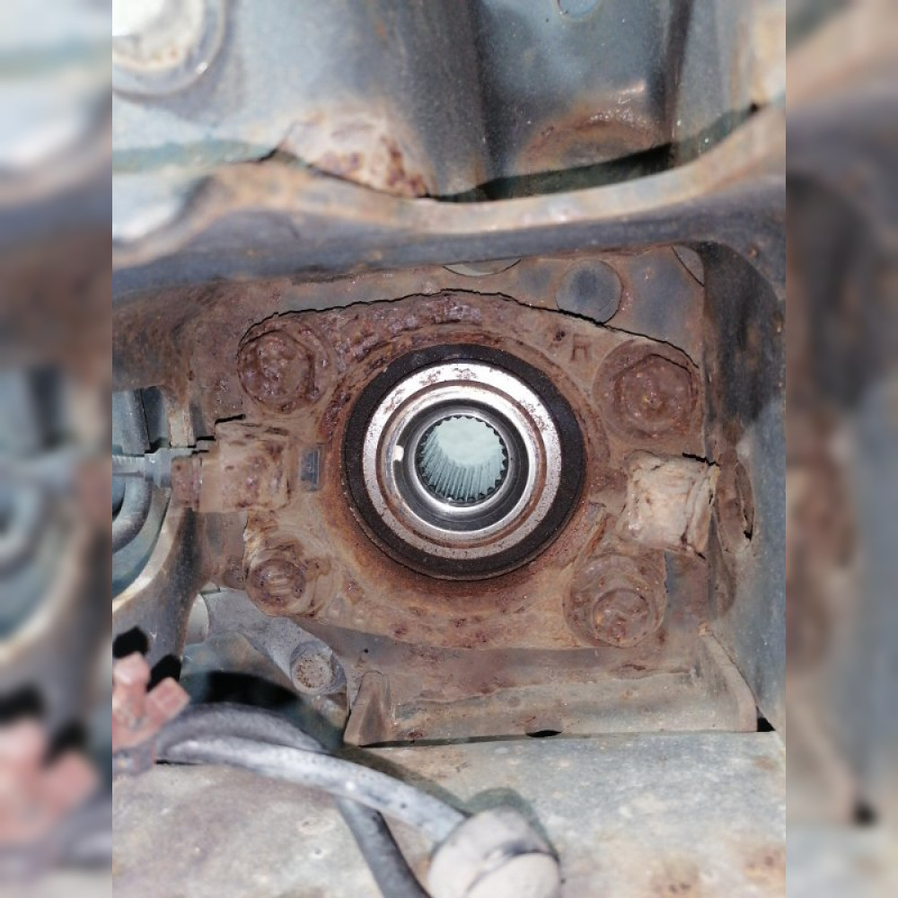 ступица на Nissan X-Trail NT32 MR20DD, арт. 102330