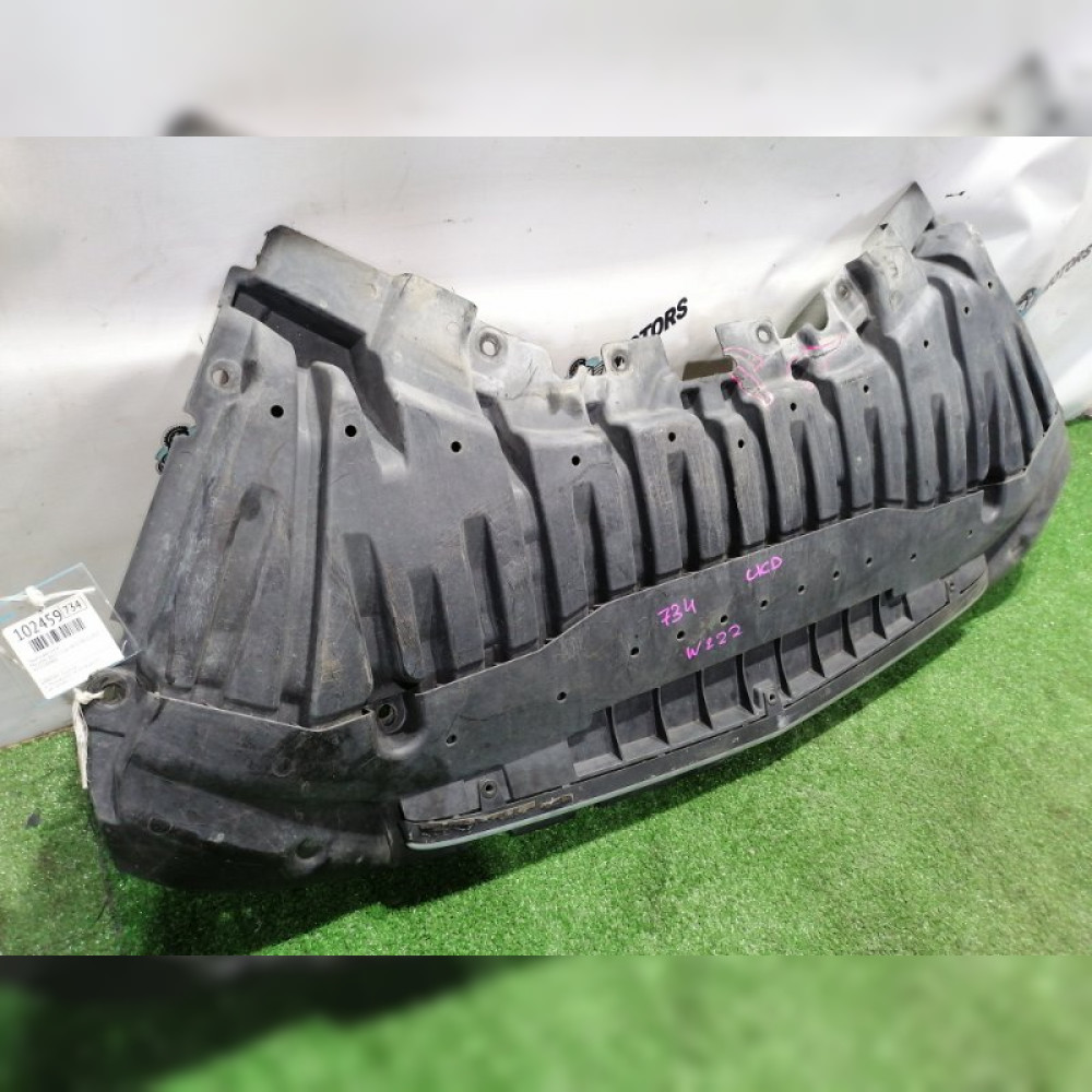 защита двигателя на Mercedes-Benz S-Class W222 M651, арт. 102459
