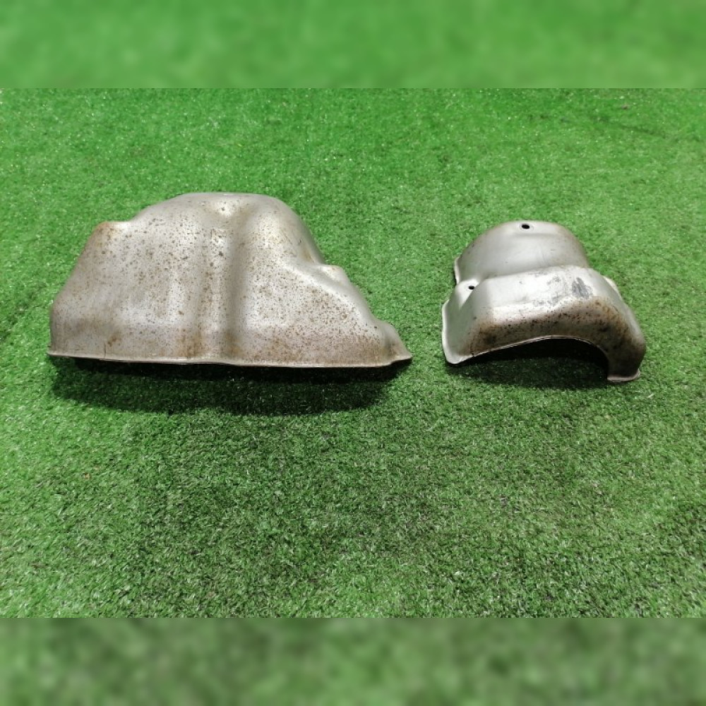 Тепловой экран на Nissan March AK12 CR12DE, арт. 102265