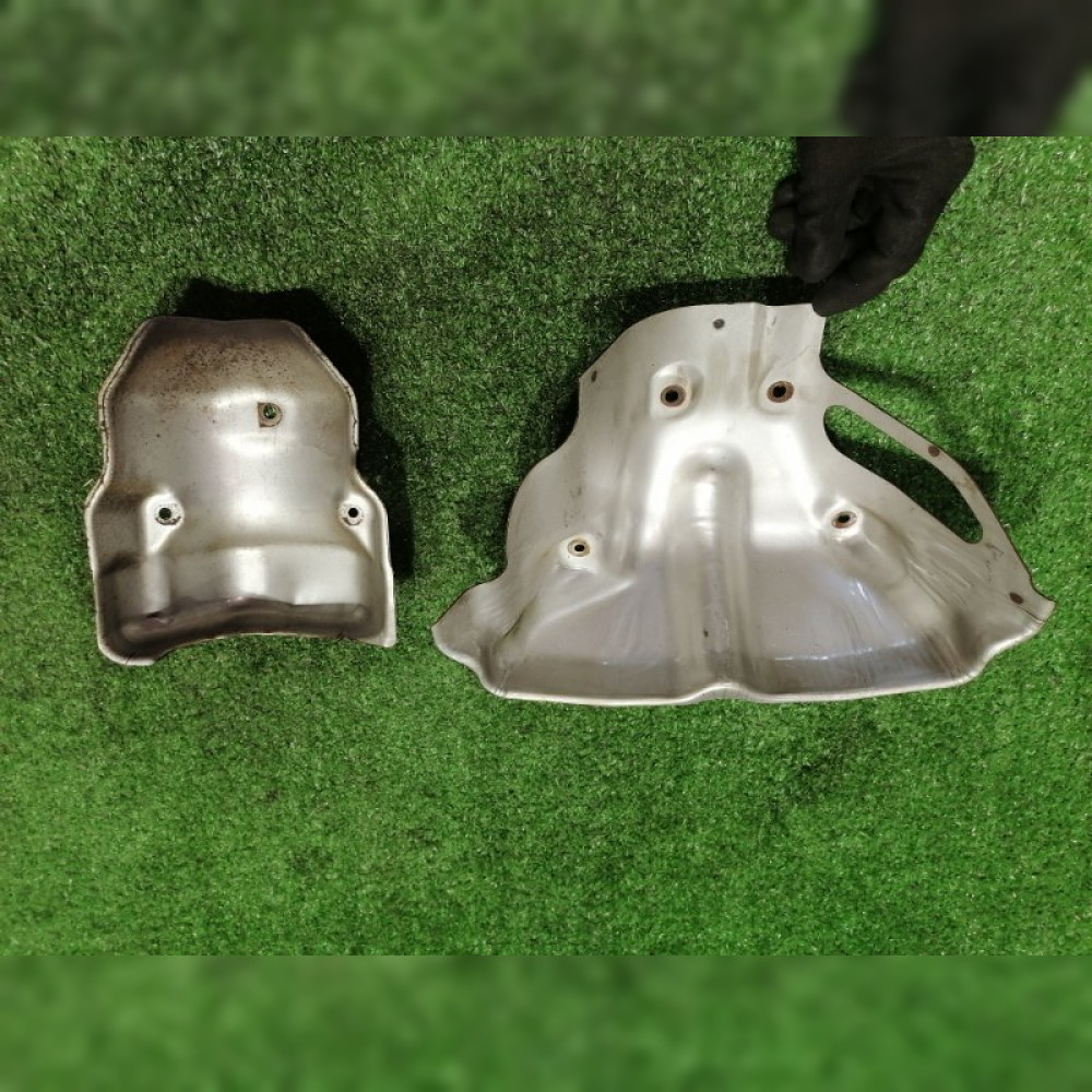 Тепловой экран на Nissan March AK12 CR12DE, арт. 102265