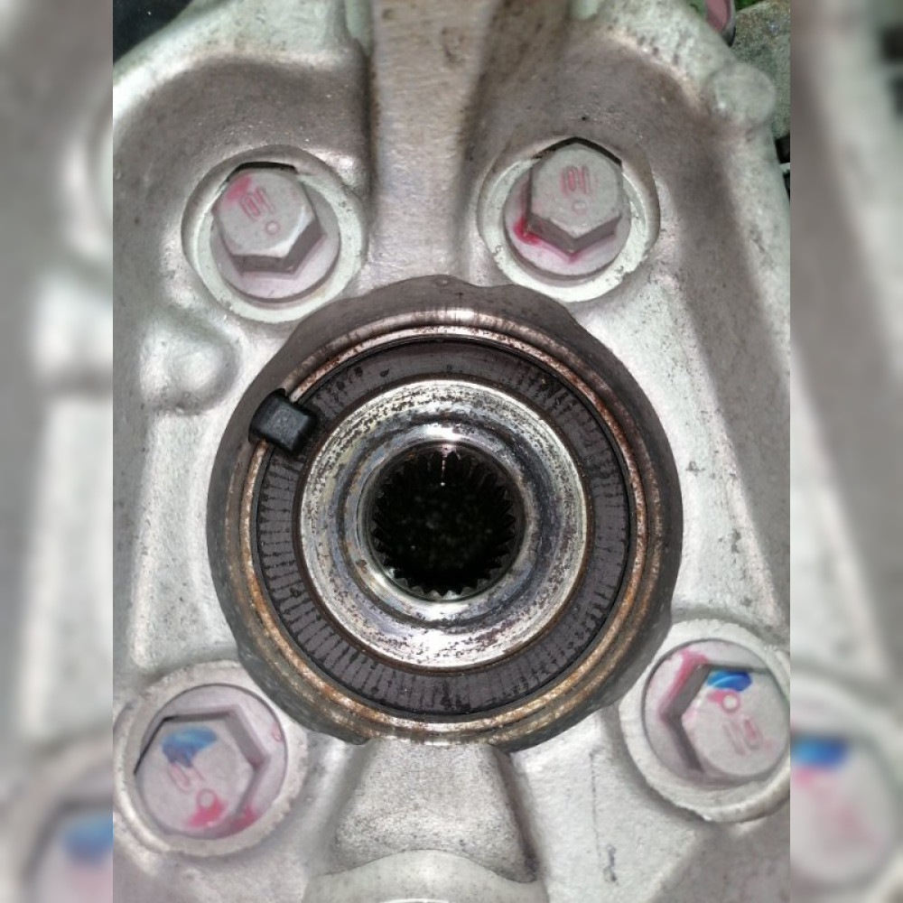 ступица на Subaru Impreza GT6 FB20, арт. 102422