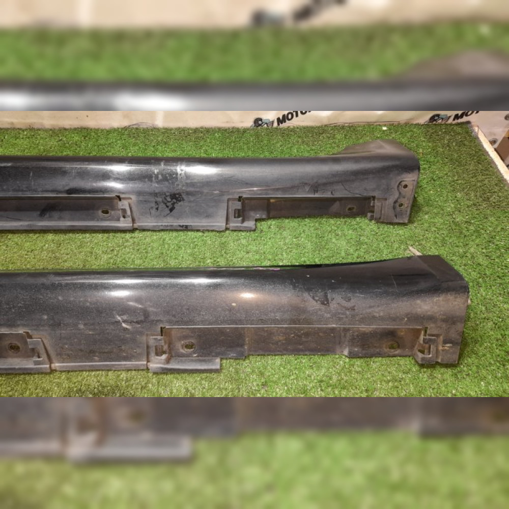Накладка на порог наружная на Lexus IS250 GSE20 4GRFSE, арт. 102653