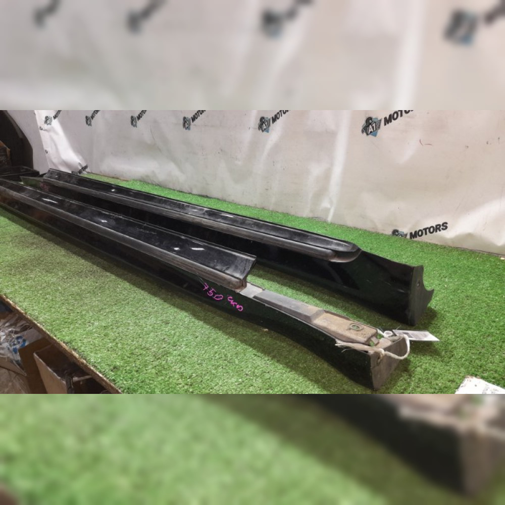 Накладка на порог наружная на Lexus IS250 GSE20 4GRFSE, арт. 102653