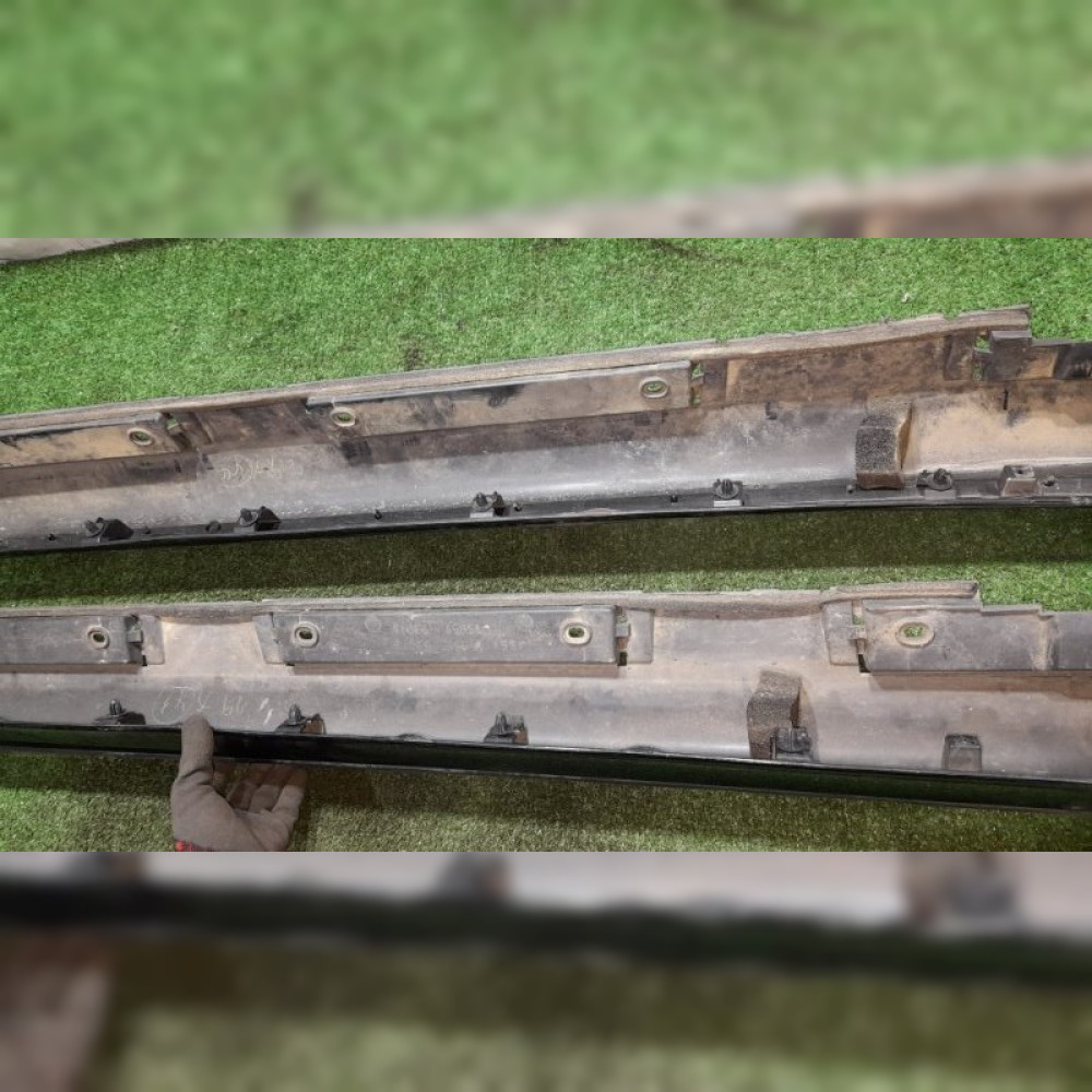 Накладка на порог наружная на Lexus IS250 GSE20 4GRFSE, арт. 102653