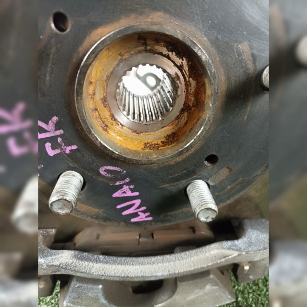 ступица на Toyota Mark X zio ANA10 2AZFE, арт. 102602