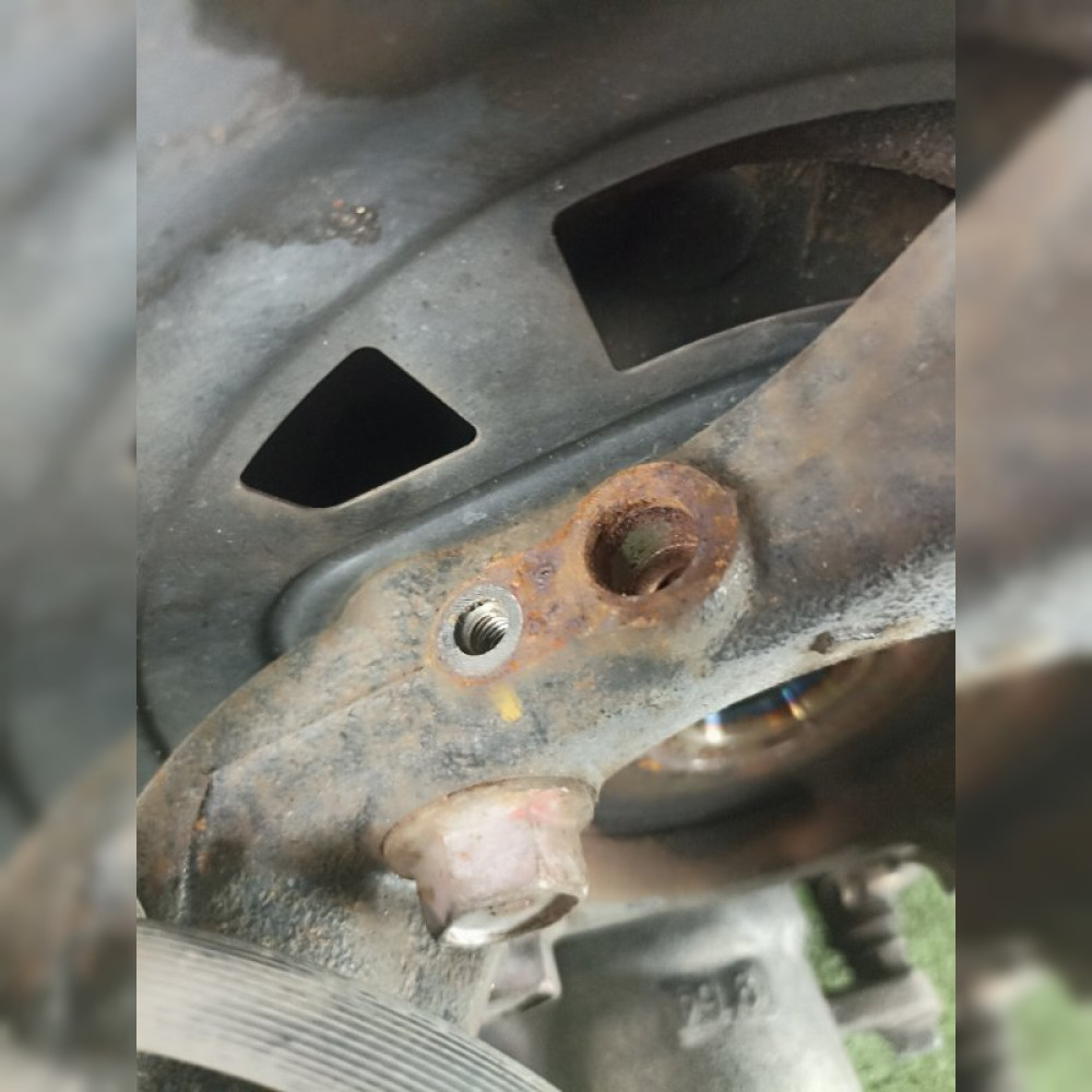 ступица на Toyota Mark X zio ANA10 2AZFE, арт. 102602