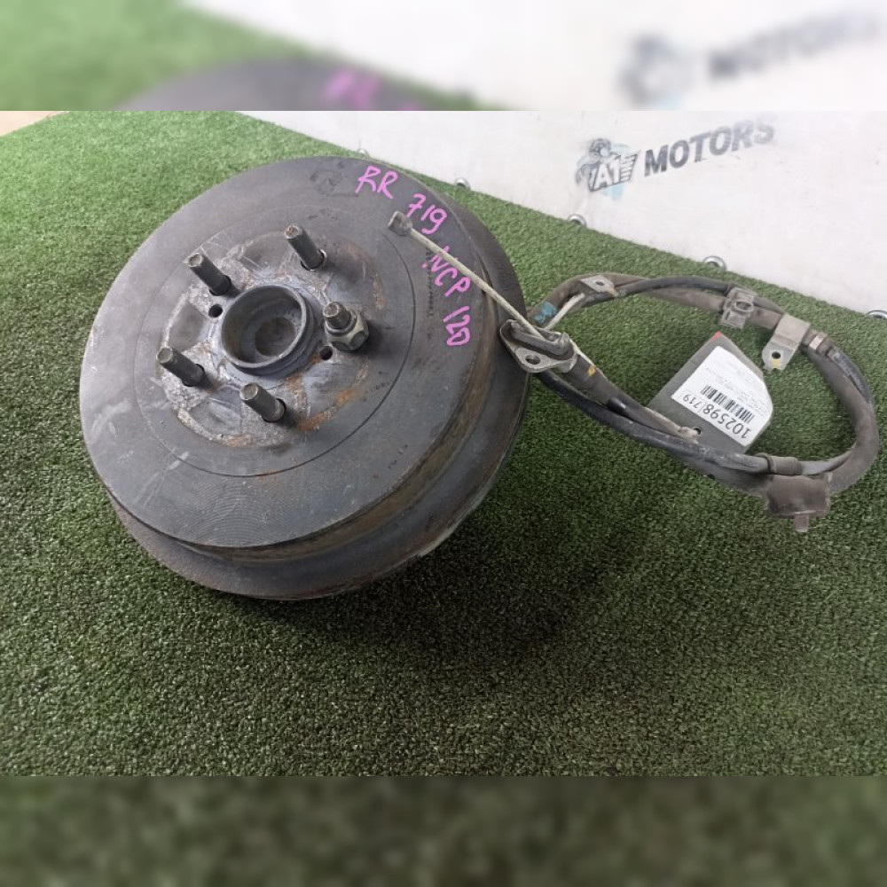 ступица на Toyota Ractis NCP120 1NZFE, арт. 102598
