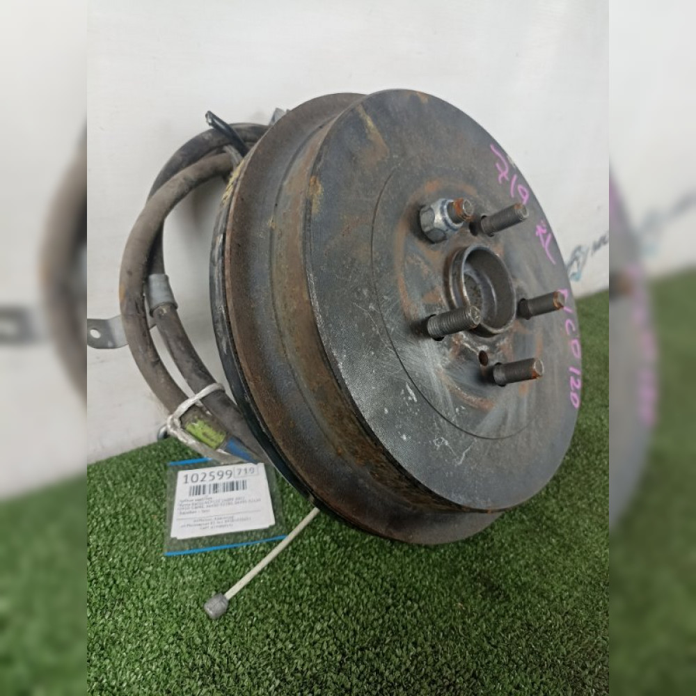 ступица на Toyota Ractis NCP120 1NZFE, арт. 102599