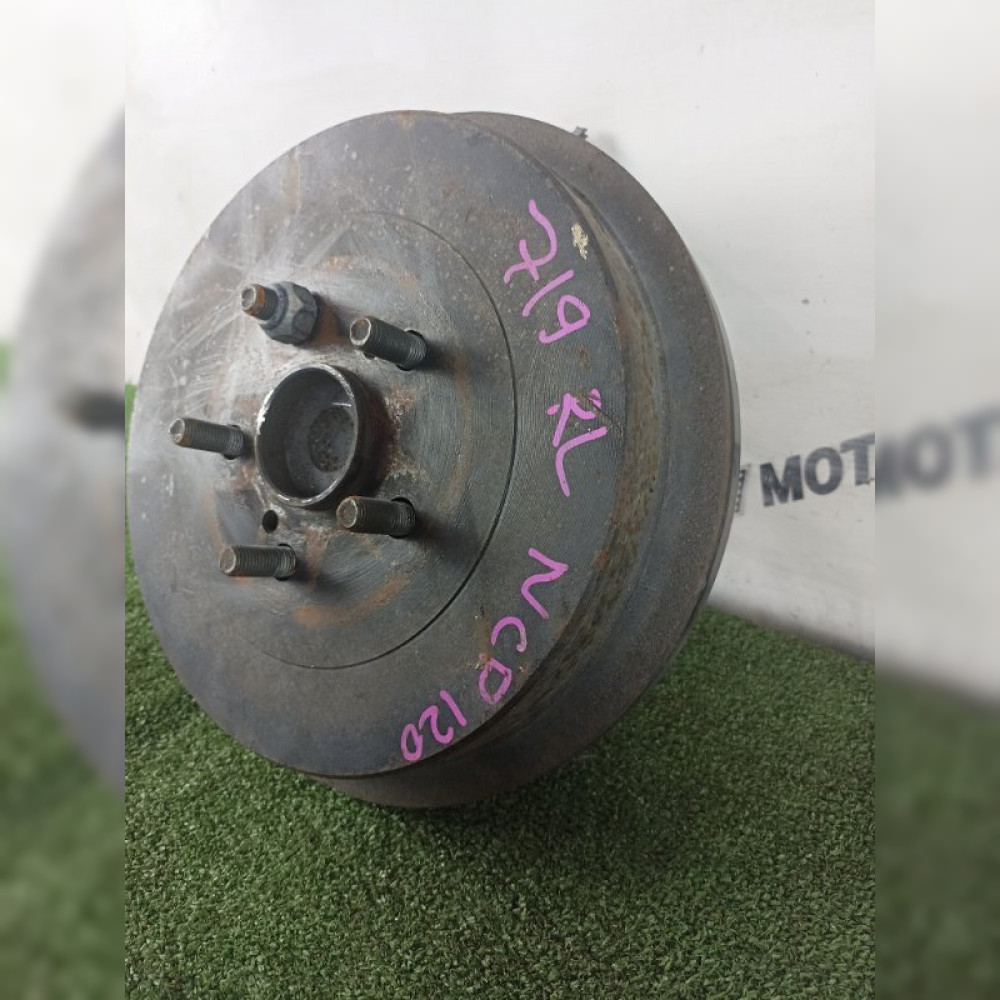 ступица на Toyota Ractis NCP120 1NZFE, арт. 102599
