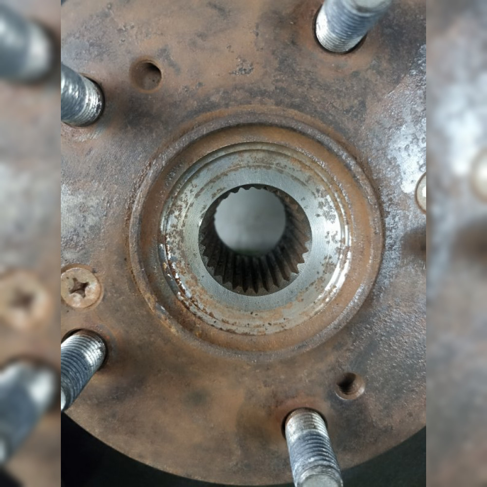 ступица на Honda Stepwgn RK5 K20A, арт. 102596