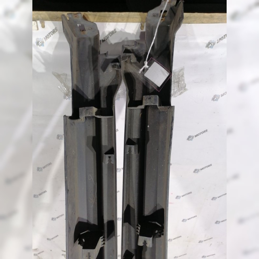Накладка на порог наружная на Honda Stepwgn RG1 K20A, арт. 102820