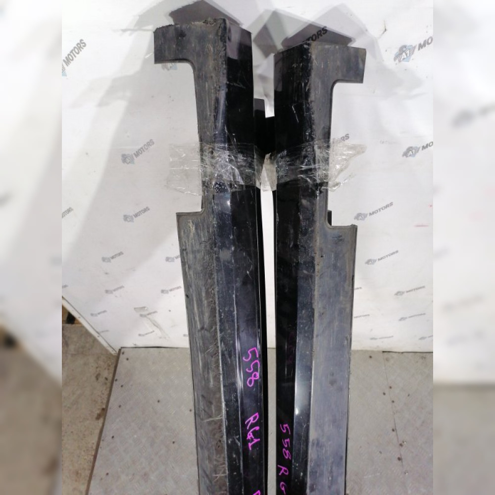 Накладка на порог наружная на Honda Stepwgn RG1 K20A, арт. 102820