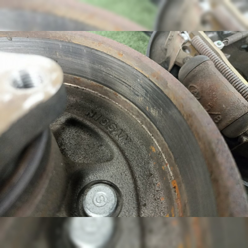 ступица на Nissan March BK12 CR14DE, арт. 103638