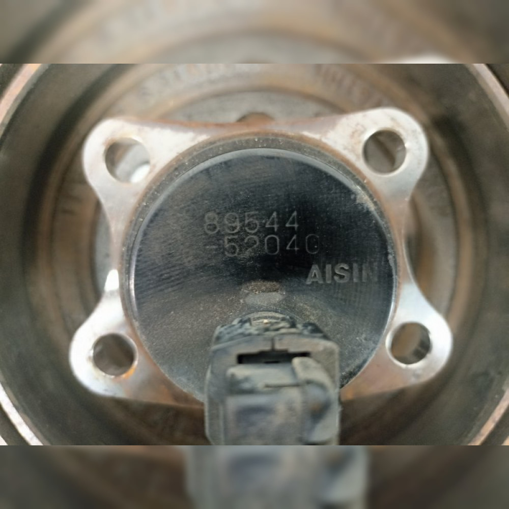 ступица на Toyota Vitz KSP130 1KRFE, арт. 103684